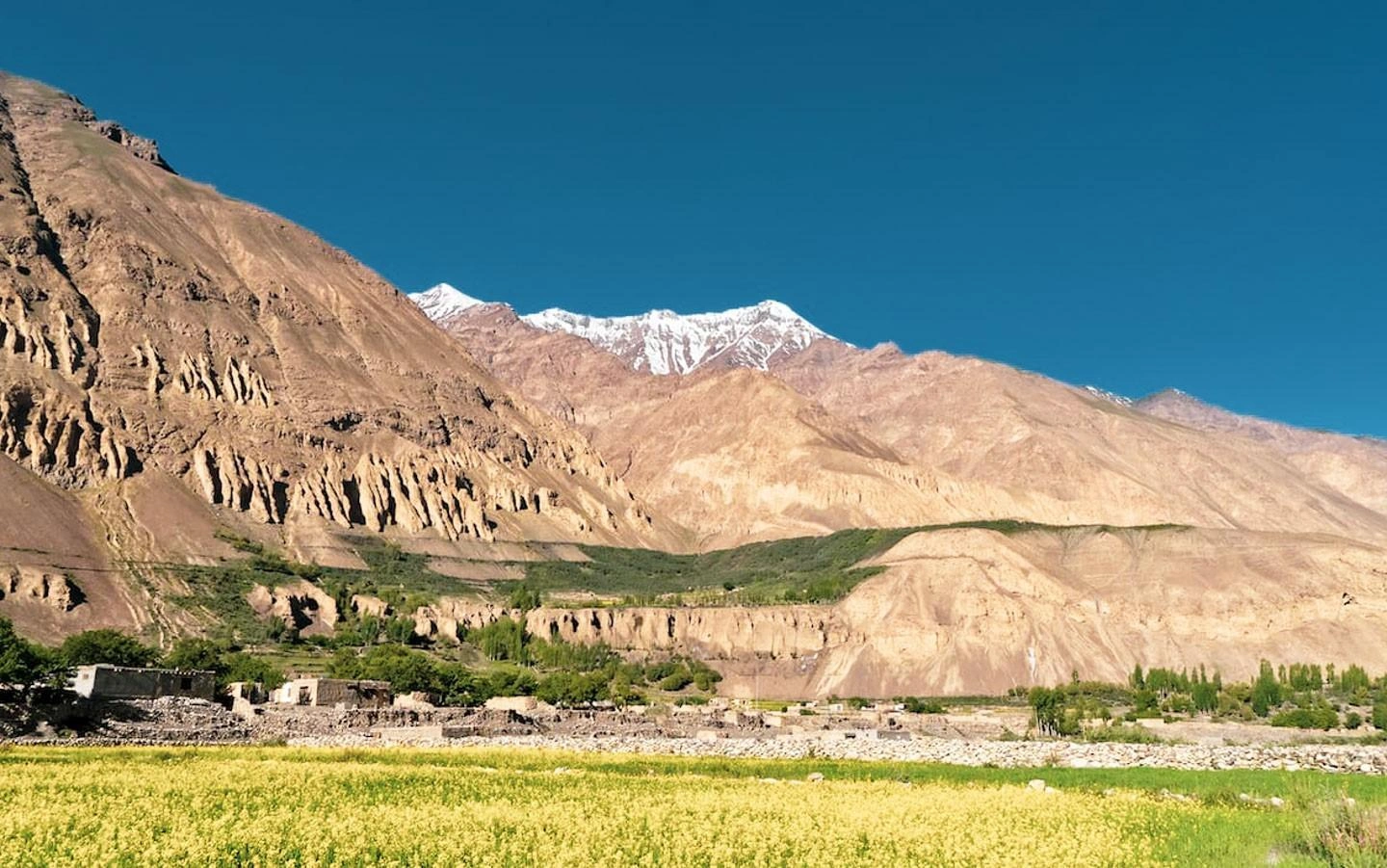 Mountain Valleys